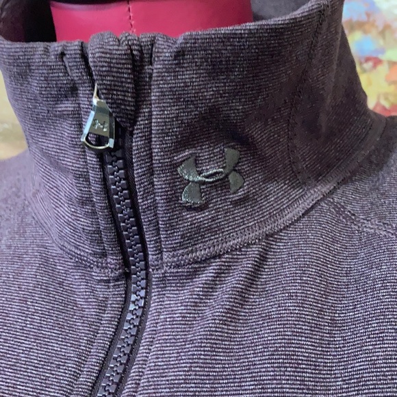 Under Armour Full Zip Jacket Running Athletic - Picture 2 of 9